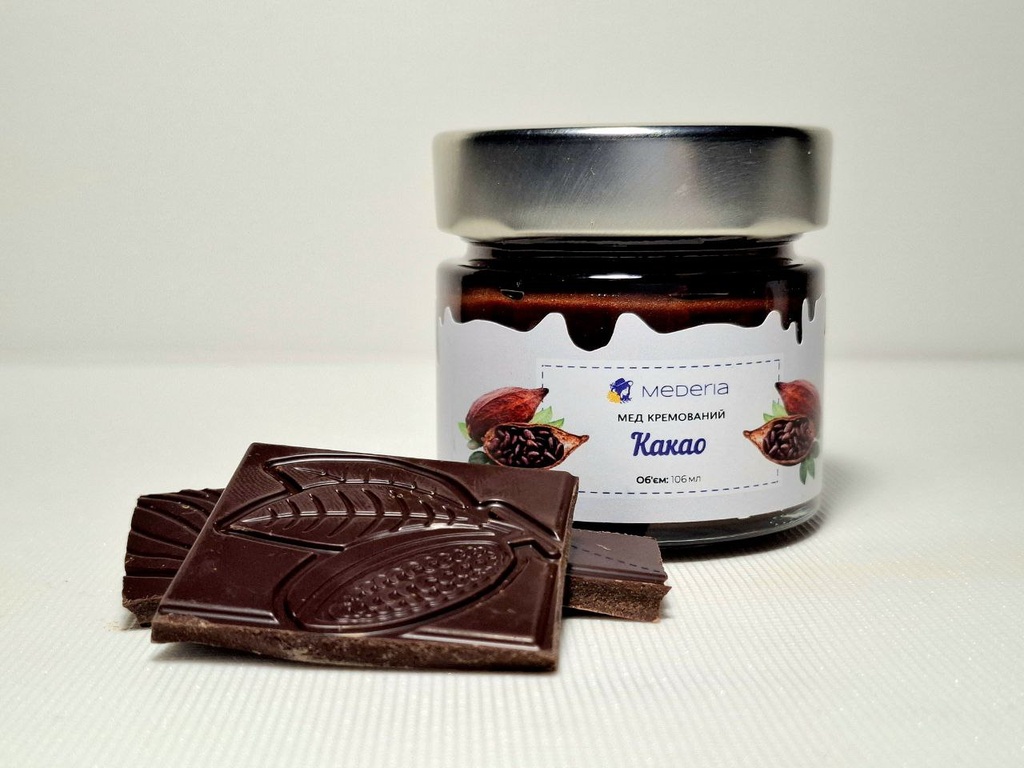 Мед кремований "Какао"