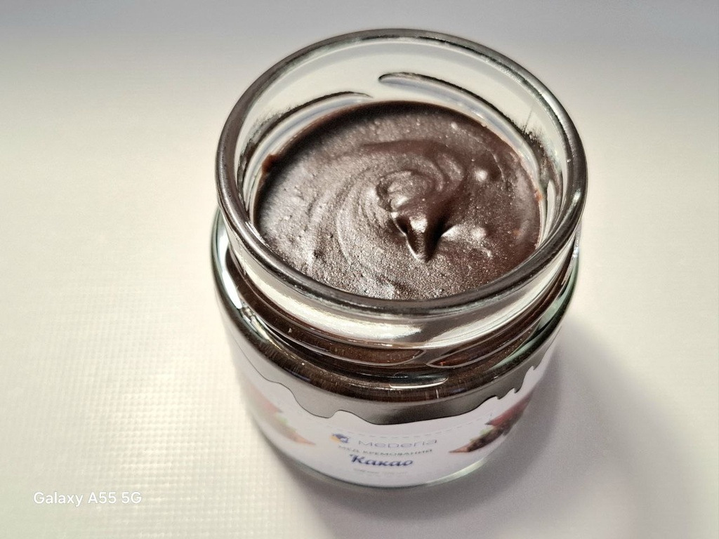 Мед кремований "Какао"