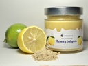 Мед кремований "Лимон з імбиром"