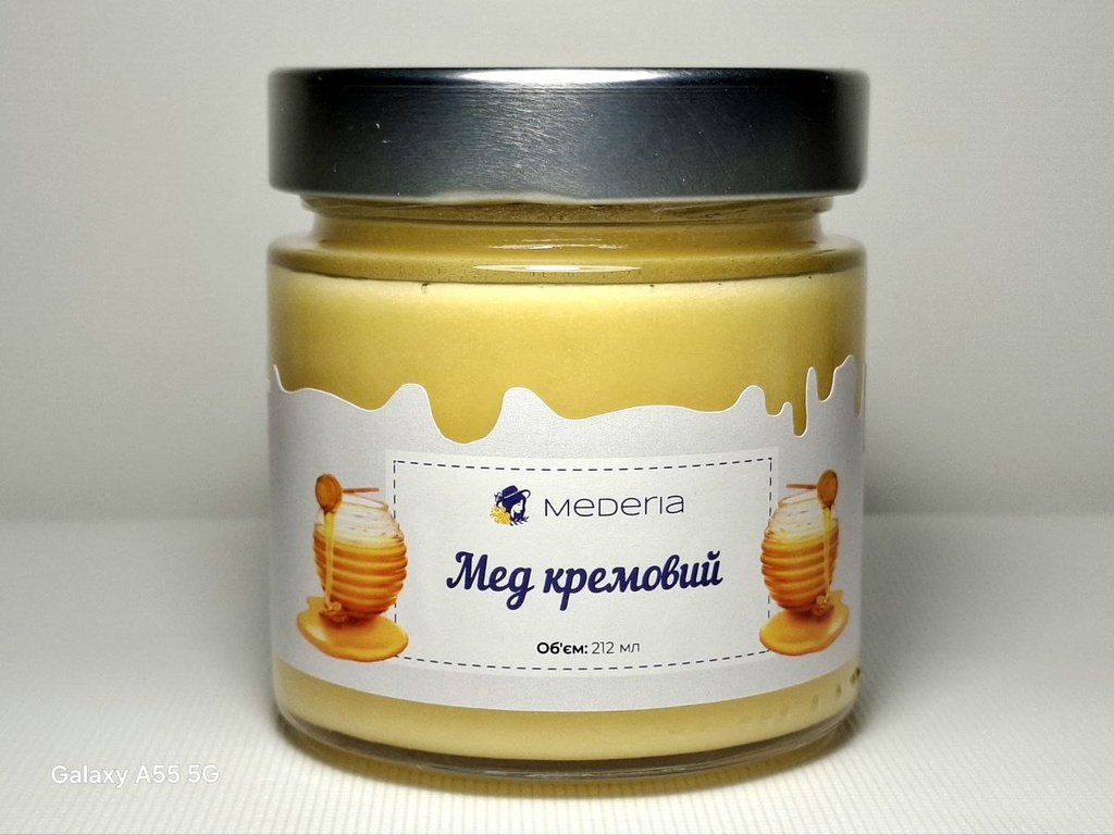 Мед кремований
