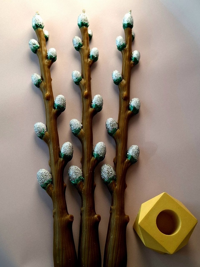 Свічка "Гілка верби"