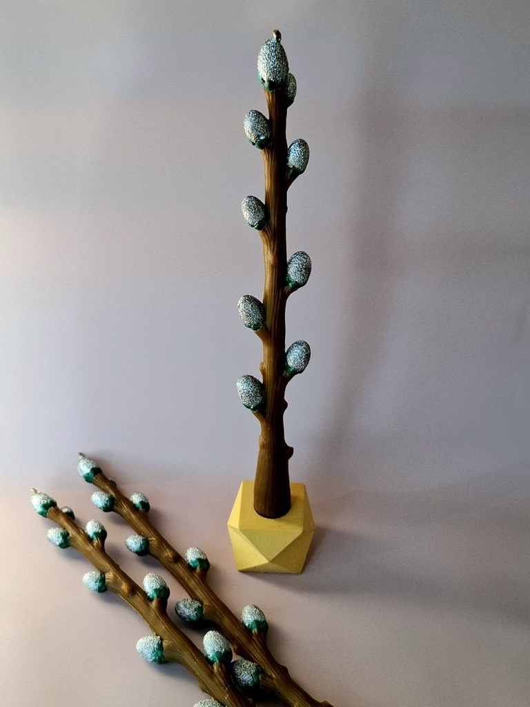 Свічка "Гілка верби"