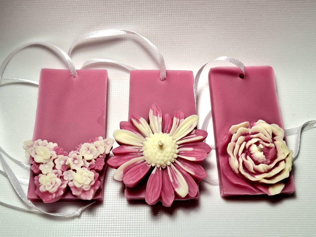 Аромасаше-свічка