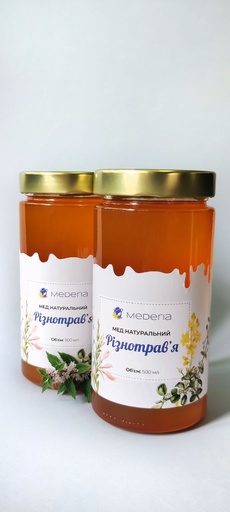 Мед "Різнотрав'я"