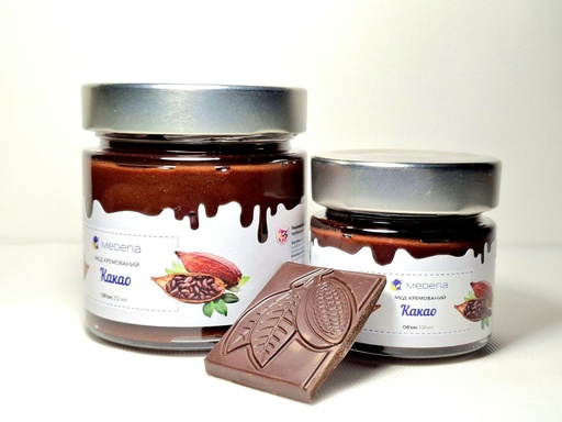 Мед кремований "Какао"