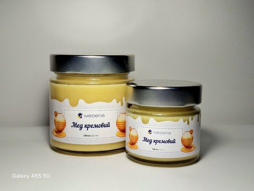 Мед кремований