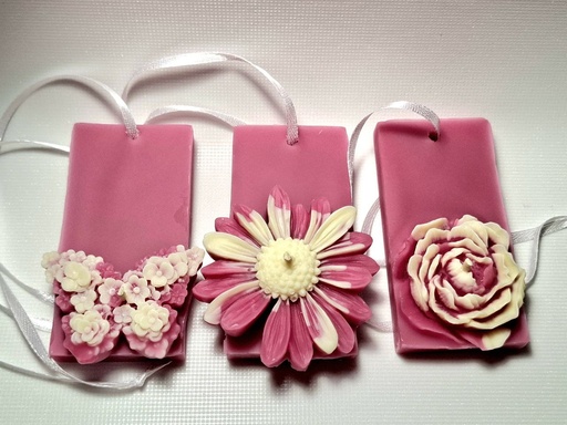 Аромасаше-свічка